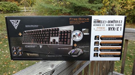 Gaming: Gamdias HERMES E1 Keyboard Combo Review